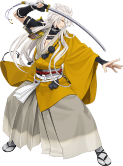 Detail Gambar Kogitsunemaru Touken Ranbu Nomer 4