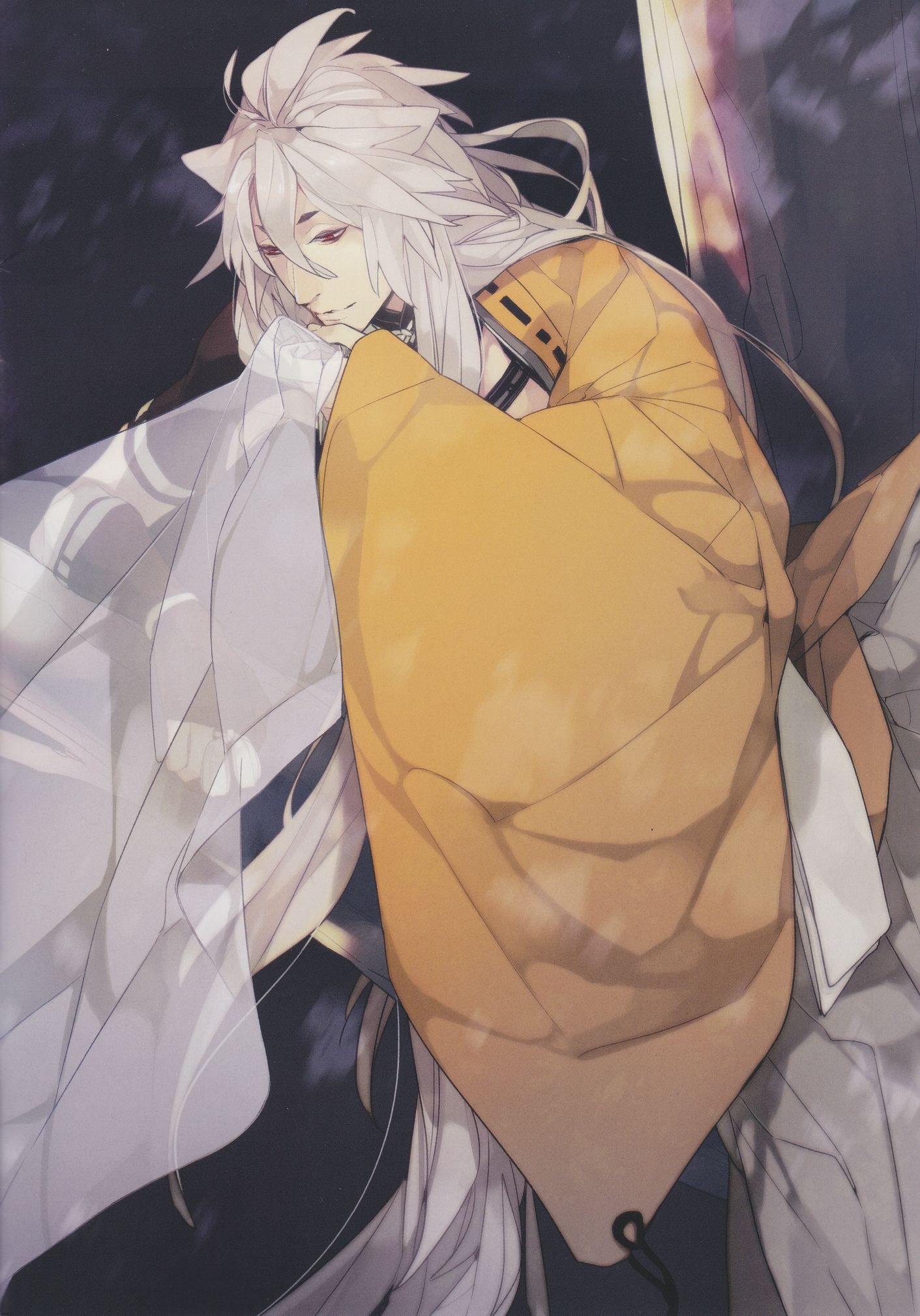 Detail Gambar Kogitsunemaru Touken Ranbu Nomer 31