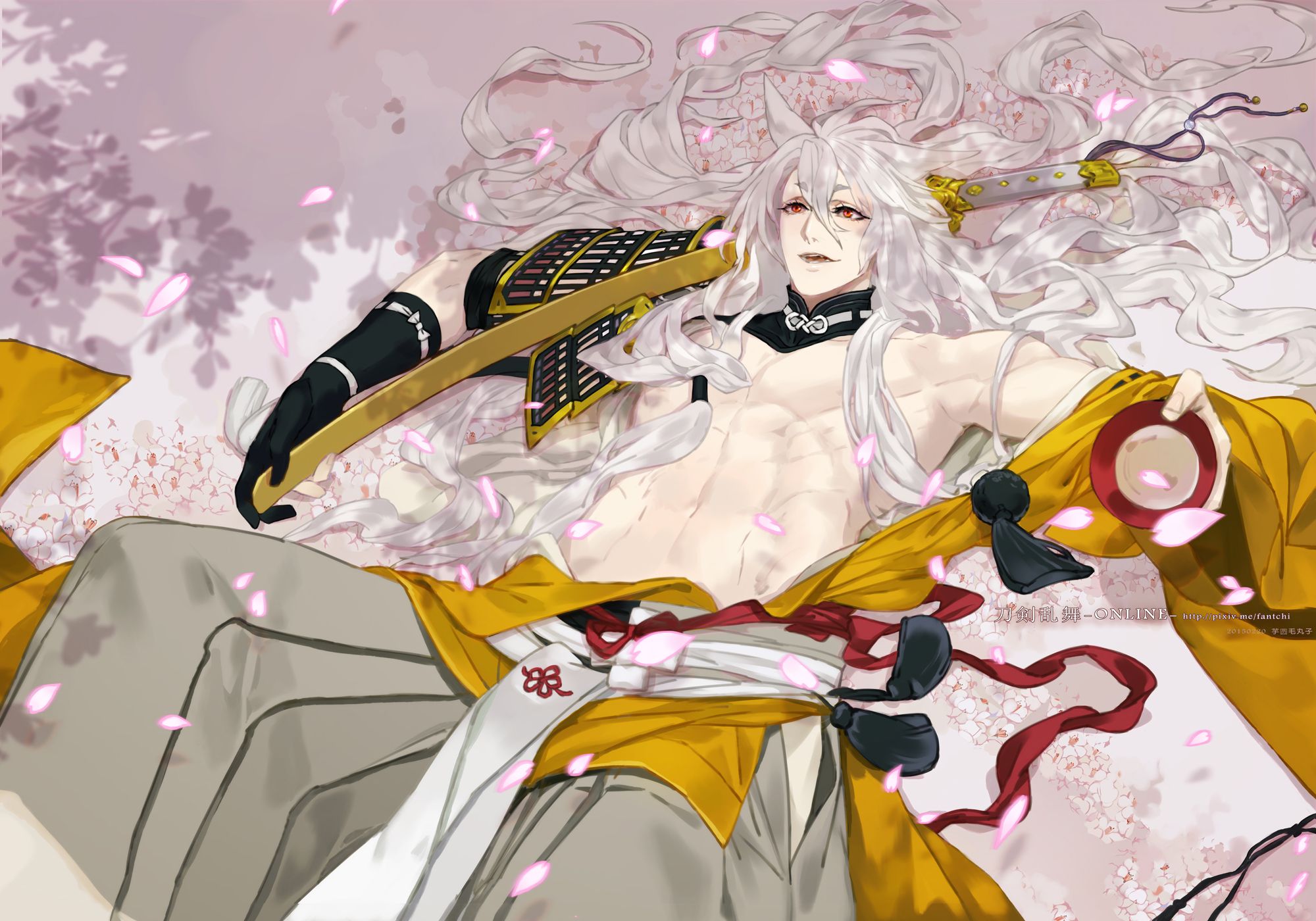 Detail Gambar Kogitsunemaru Touken Ranbu Nomer 44