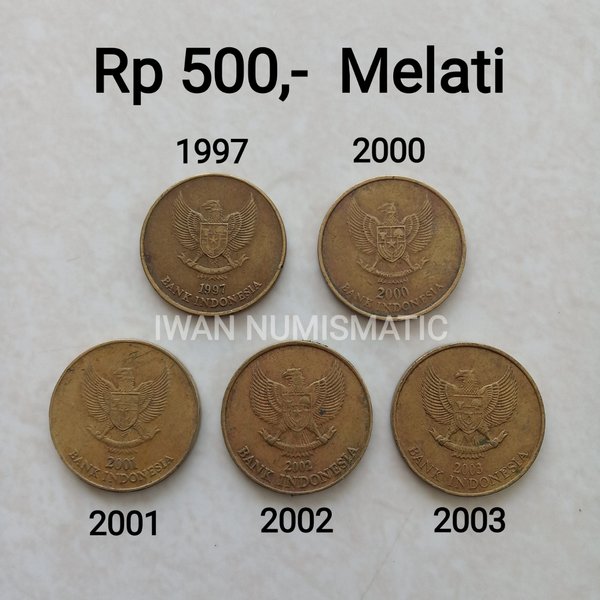 Detail Gambar Koin 500 Nomer 29