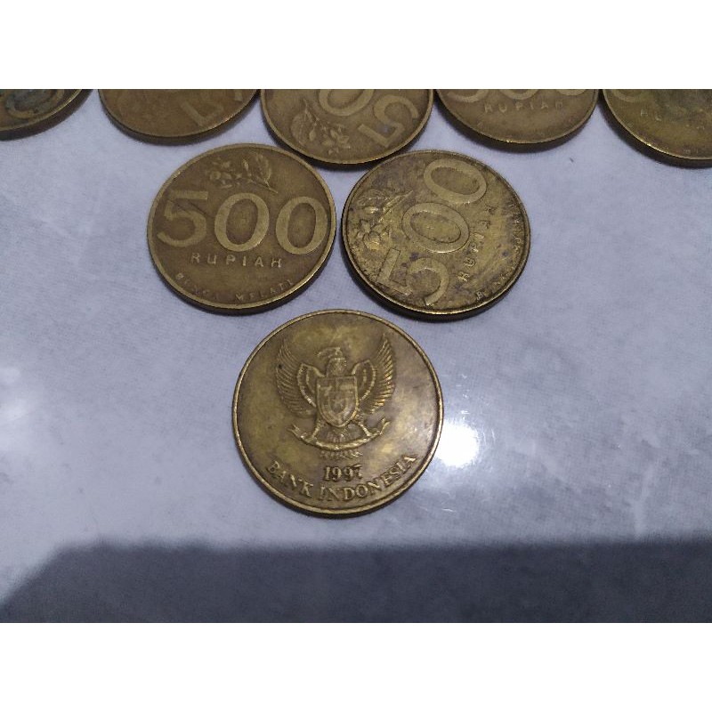 Detail Gambar Koin 500 Rupiah Angka Dan Gambar Nomer 19