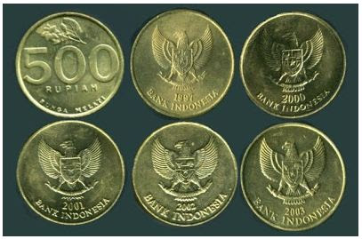 Detail Gambar Koin 500 Rupiah Angka Dan Gambar Nomer 26