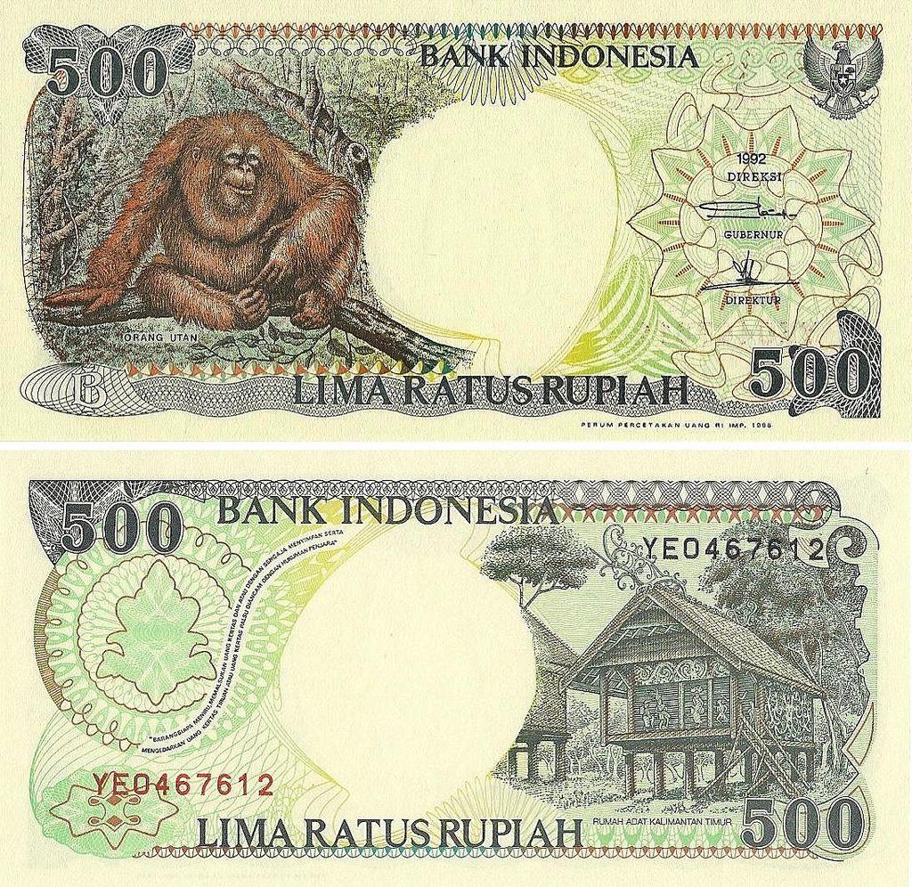 Detail Gambar Koin 500 Rupiah Angka Dan Gambar Nomer 36