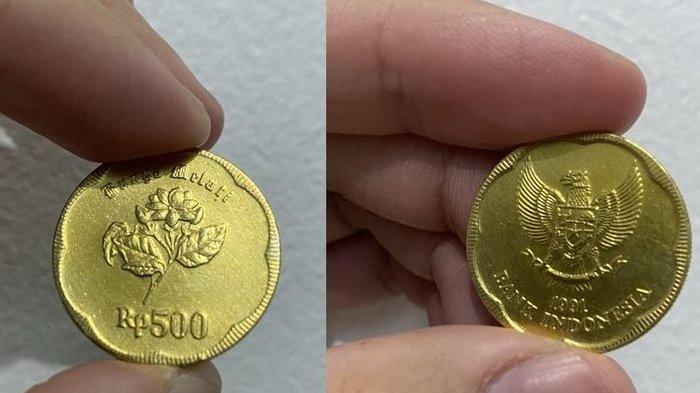 Detail Gambar Koin 500 Rupiah Angka Dan Gambar Nomer 6