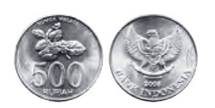 Detail Gambar Koin 500 Rupiah Angka Dan Gambar Nomer 55