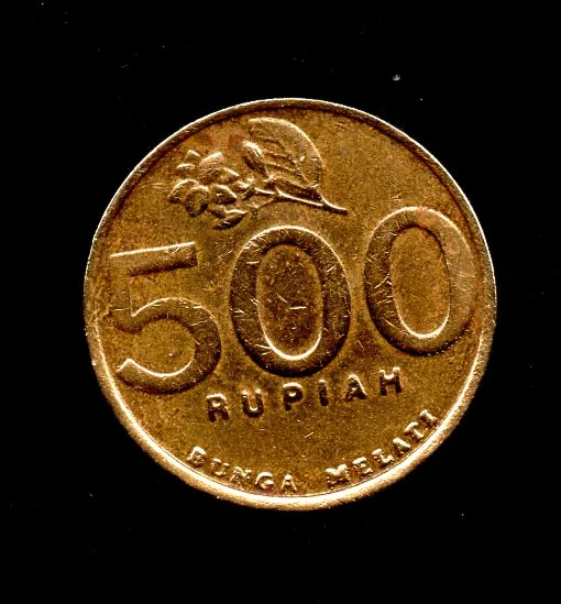 Detail Gambar Koin 500 Rupiah Angka Dan Gambar Nomer 7