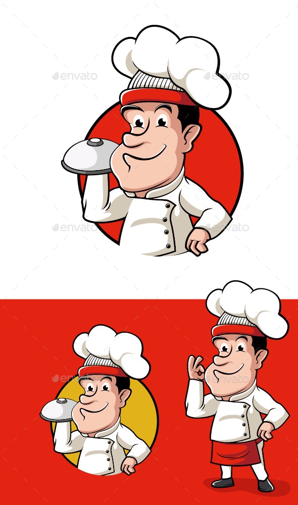 Detail Gambar Koki Kartun Chef Image Nomer 22