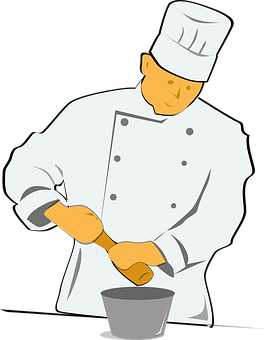 Detail Gambar Koki Kartun Chef Image Nomer 46