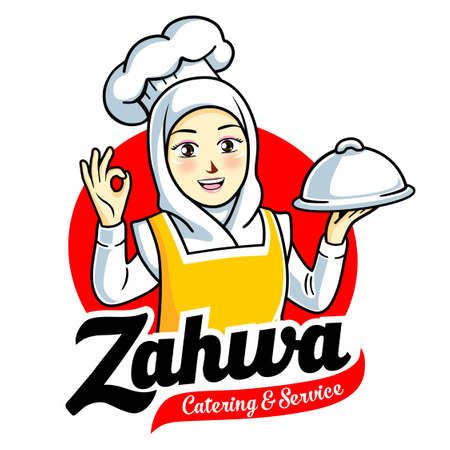 Detail Gambar Koki Kartun Chef Logo Design Nomer 28