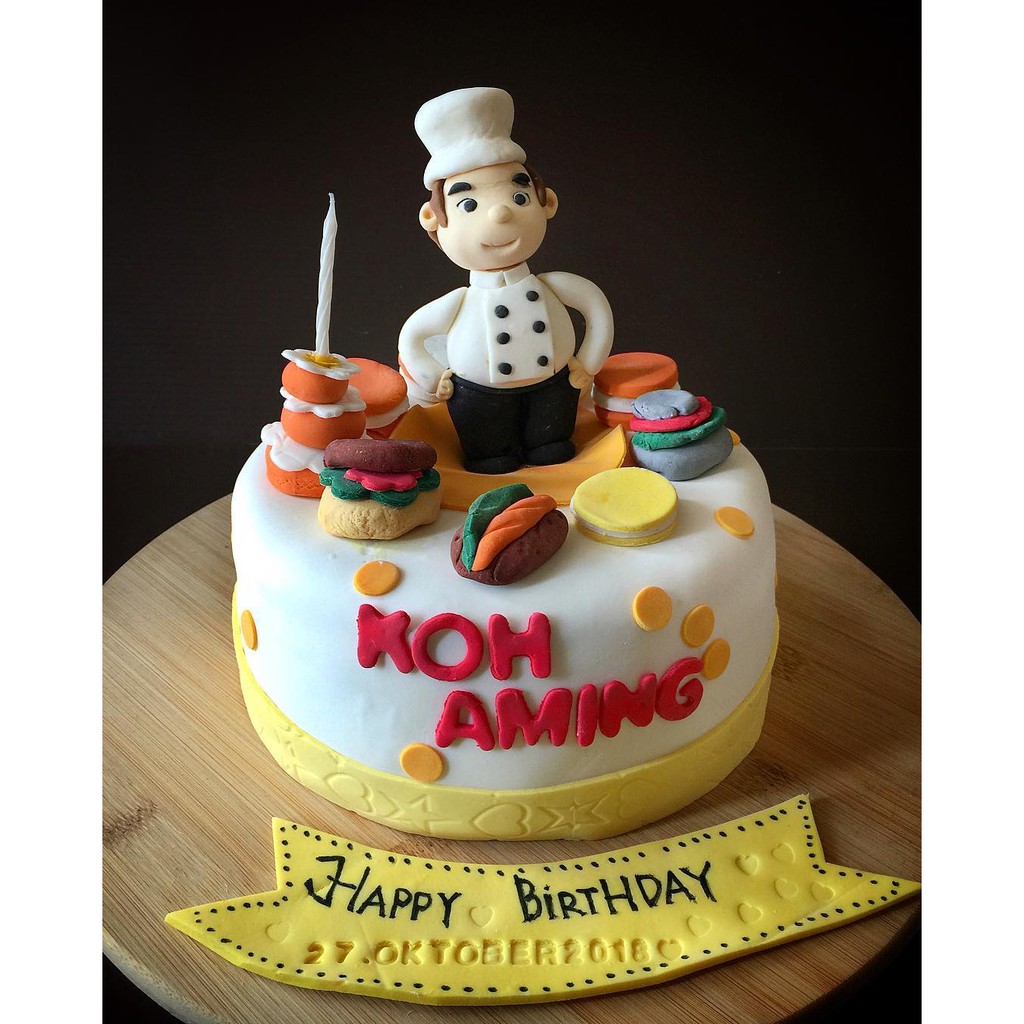 Detail Gambar Koki Kue Nomer 10