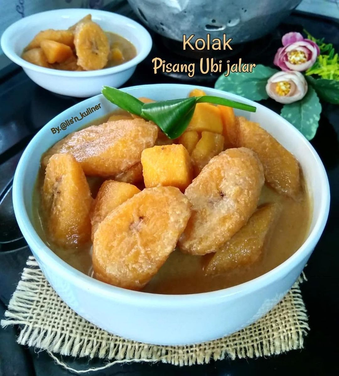 Detail Gambar Kolak Pisang Nomer 16