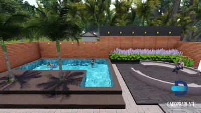 Detail Gambar Kolam 3d Nomer 48