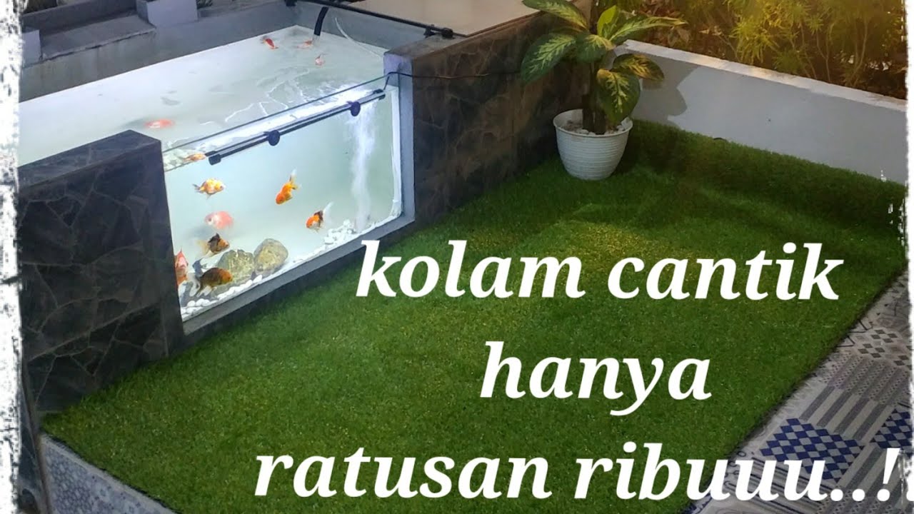 Detail Gambar Kolam Ikan Minimalis Sederhana Nomer 50