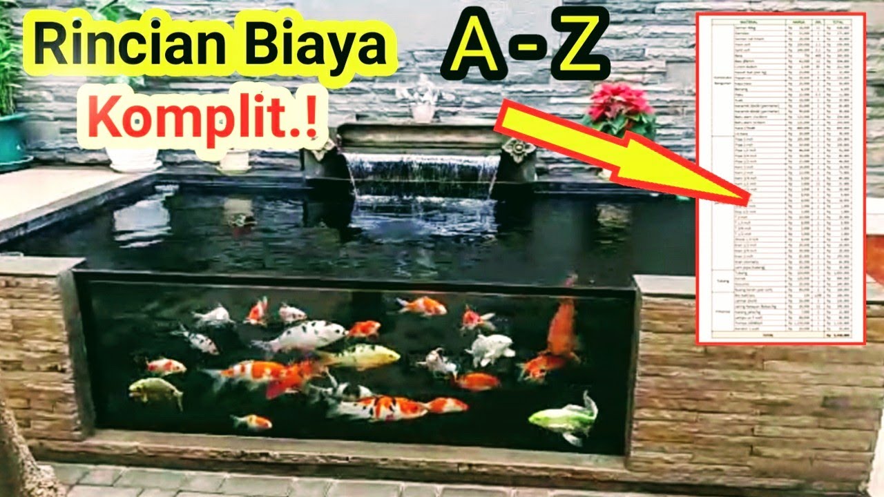 Detail Gambar Kolam Koi Minimalis Nomer 42