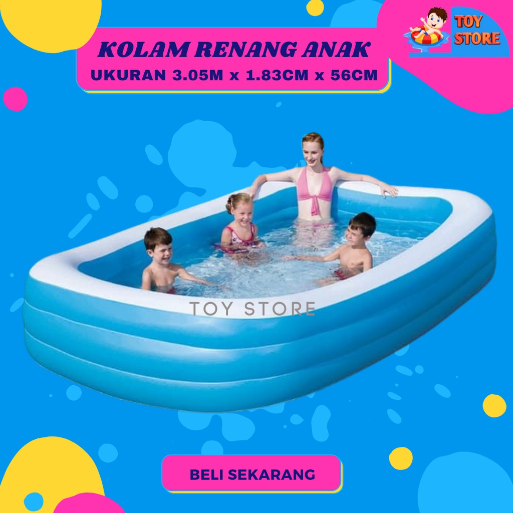 Detail Gambar Kolam Renang Dan Ukrannya Nomer 29