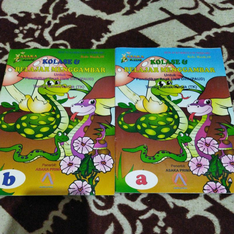 Detail gambar kolase anak tk koleksi nomer 46