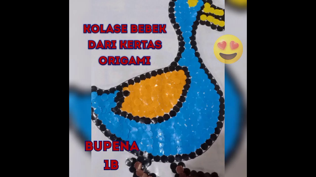 Detail Gambar Kolase Bebek Nomer 4