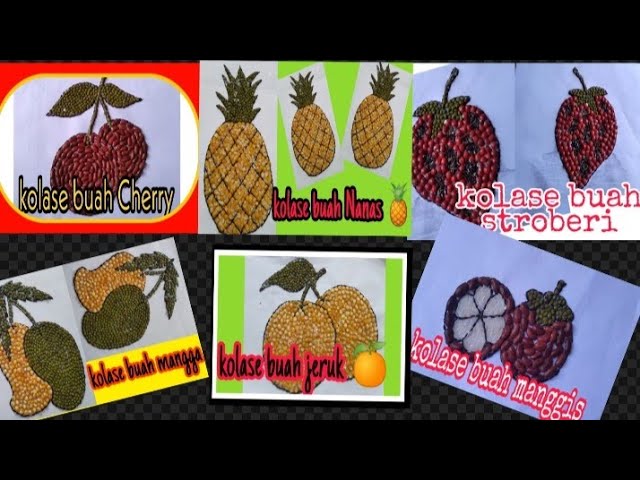 Detail Gambar Kolase Buah Buahan Nomer 12