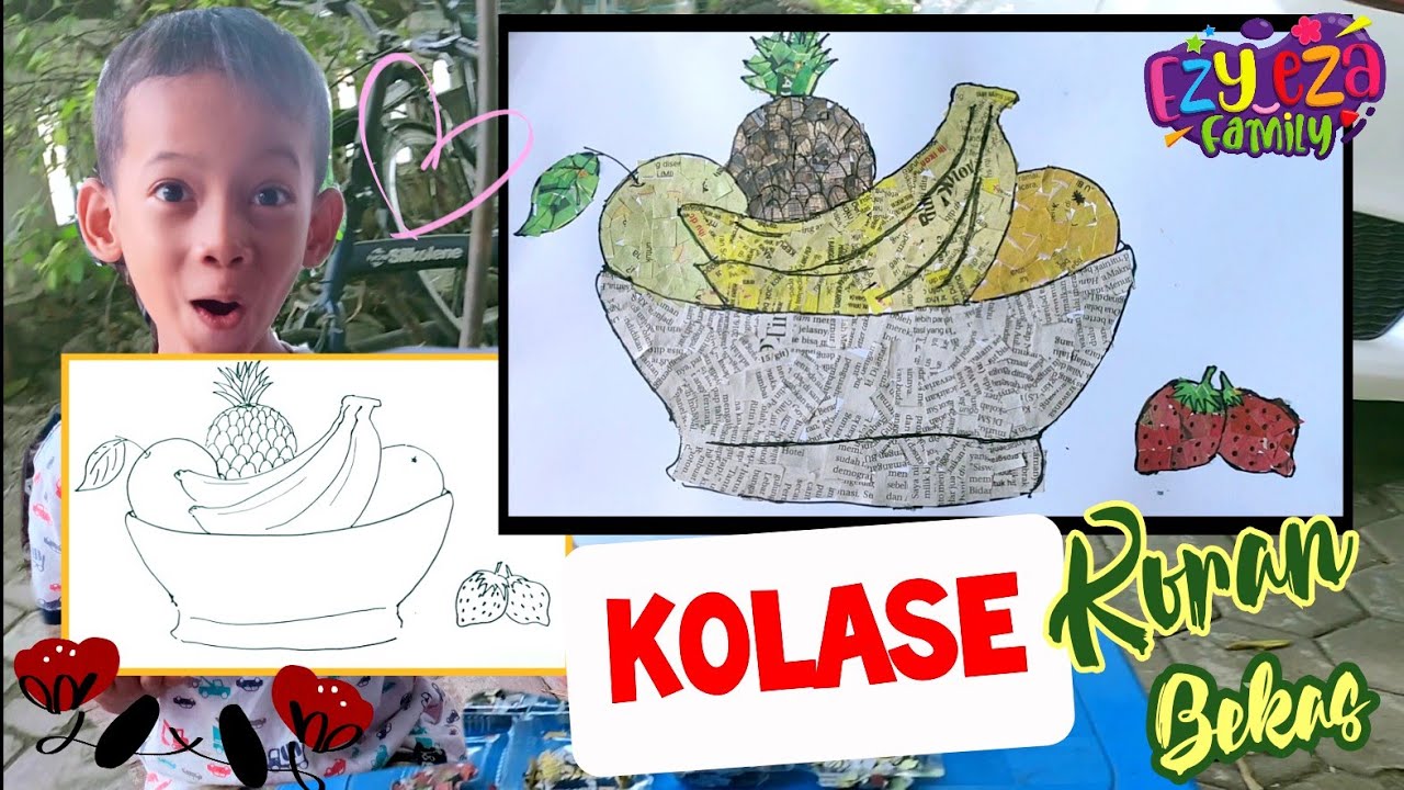 Detail Gambar Kolase Buah Buahan Nomer 34