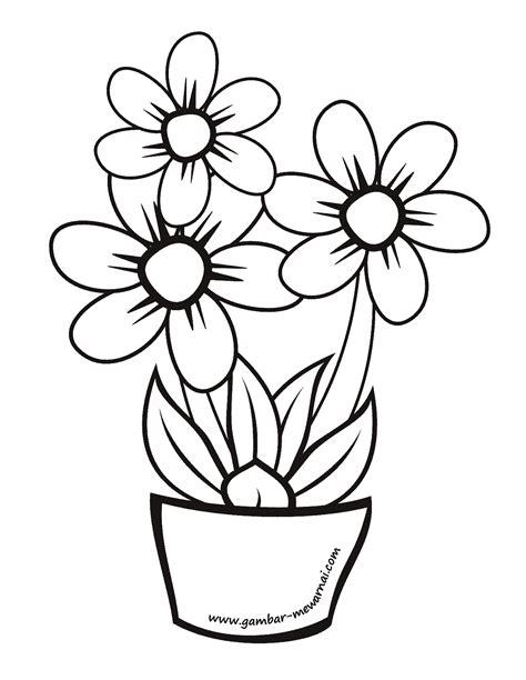 Gambar Kolase Bunga Dalam Pot - KibrisPDR