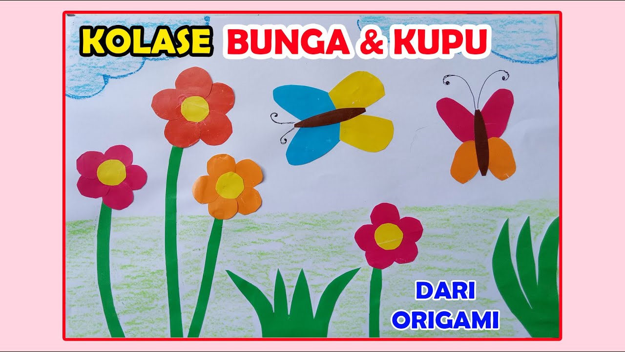 Detail Gambar Kolase Bunga Dan Kupu Kupu Nomer 5