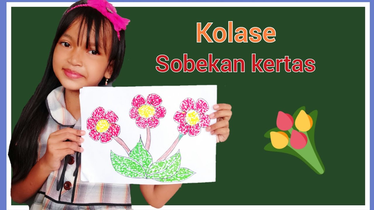 Detail Gambar Kolase Bunga Dari Kertas Origami Nomer 8