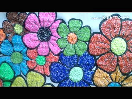 Detail Gambar Kolase Bunga Dari Kertas Warna Nomer 43