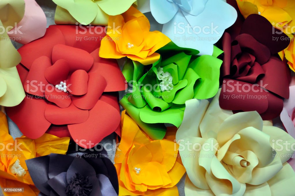 Detail Gambar Kolase Bunga Dari Origami Nomer 50