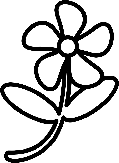 Detail Gambar Kolase Bunga Hitam Putih Nomer 38