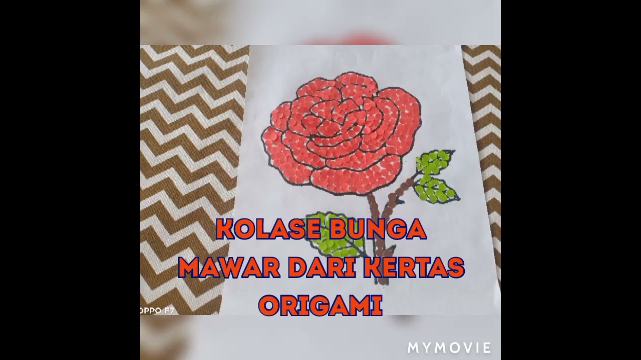 Detail Gambar Kolase Bunga Mawar Nomer 14