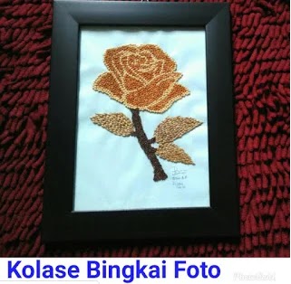 Detail Gambar Kolase Bunga Mawar Yang Cantik Nomer 20