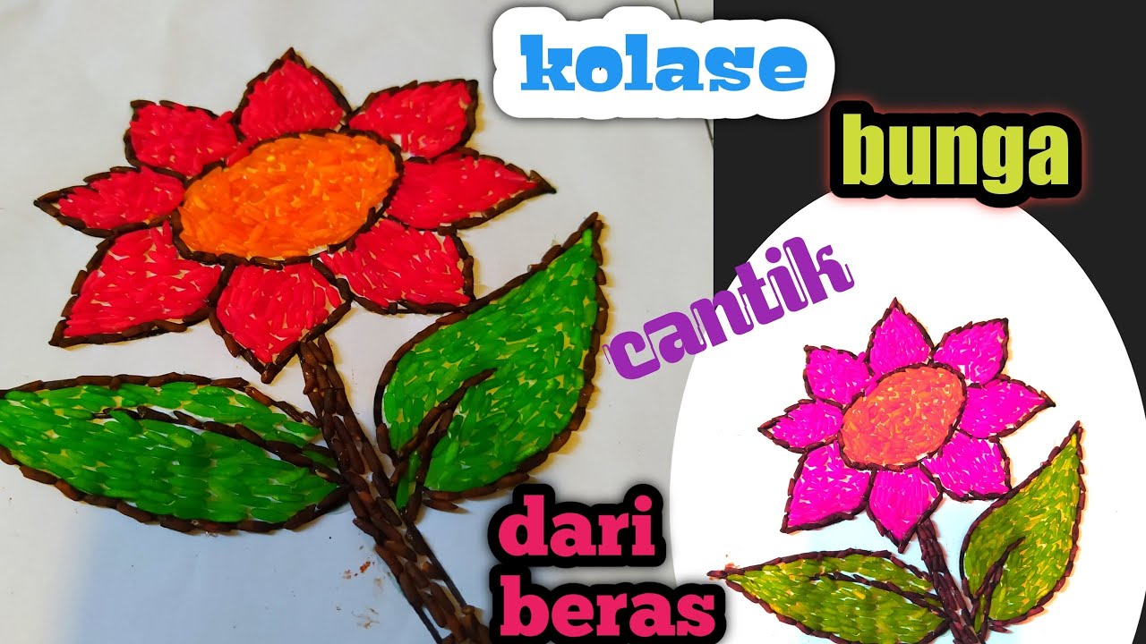 Detail Gambar Kolase Bunga Mawar Yang Cantik Nomer 27