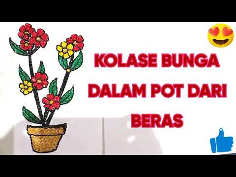 Download Gambar Kolase Bunga Mawar Yang Cantik Nomer 44