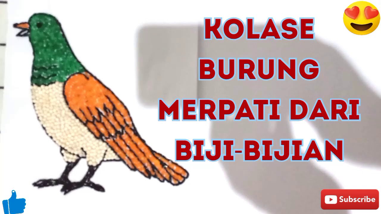 Detail Gambar Kolase Burung Nomer 16