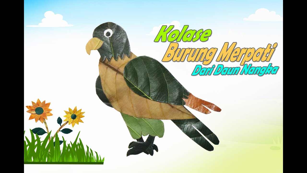 Detail Gambar Kolase Burung Merpati Nomer 9