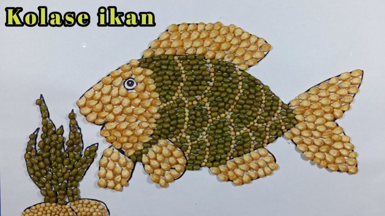 Detail Gambar Kolase Dari Biji Bijian Hewan Nomer 10