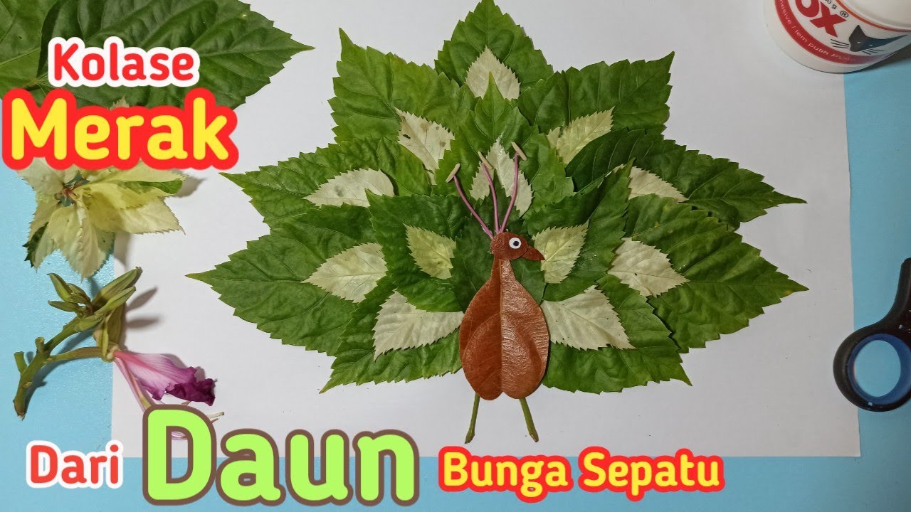 Detail Gambar Kolase Dari Daun Nomer 10