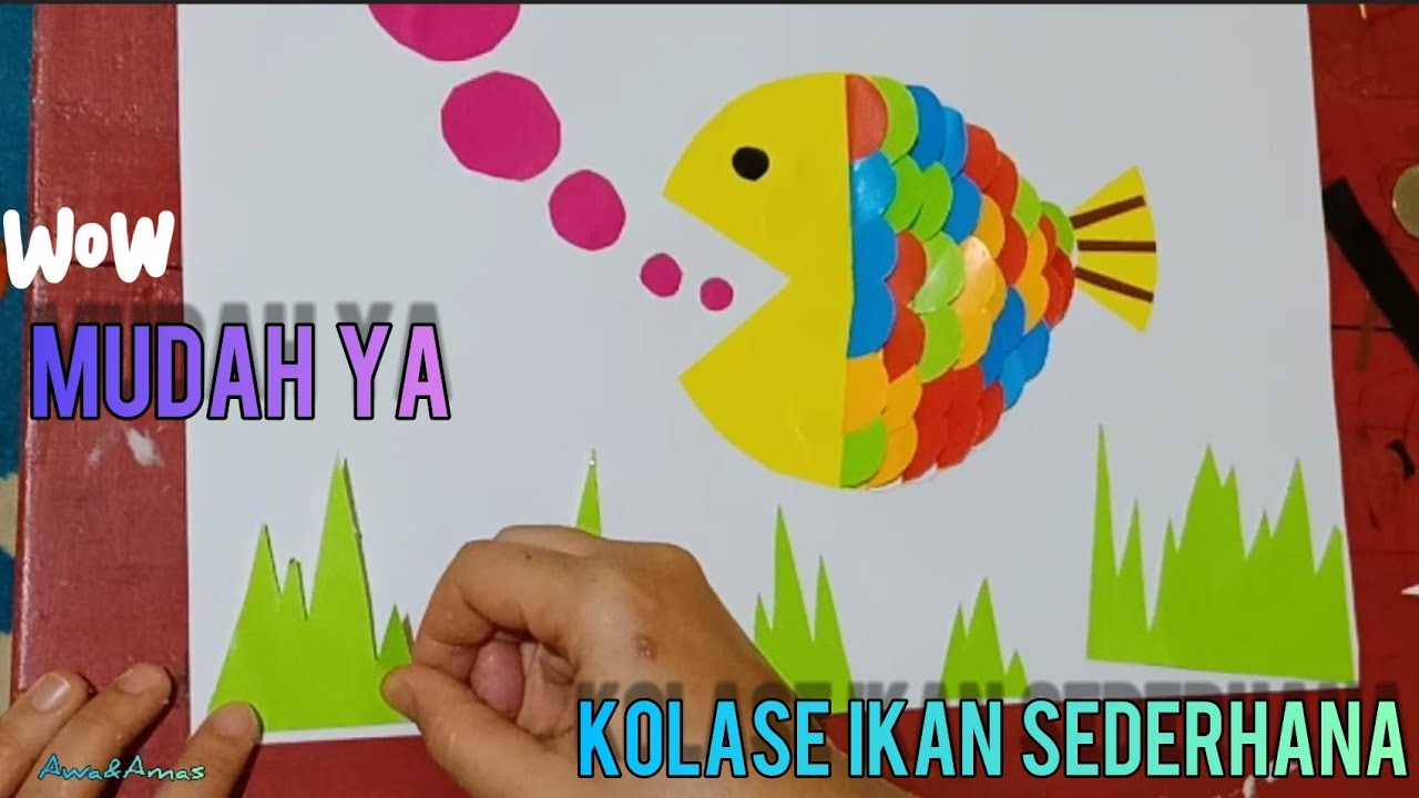 Detail Gambar Kolase Dari Kertas Origami Nomer 11