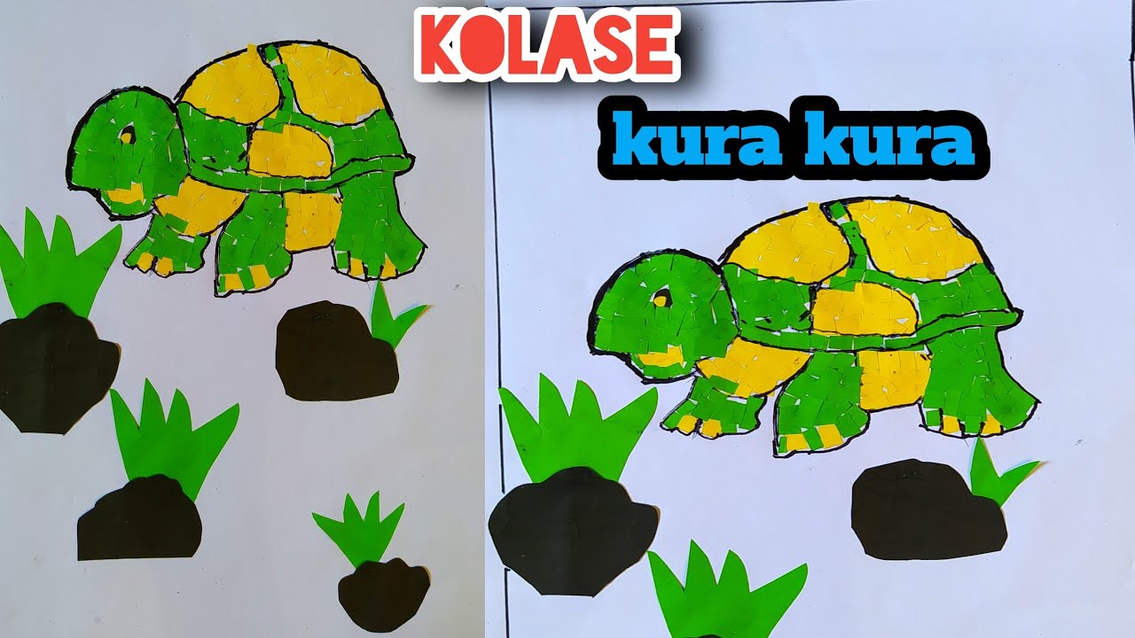 Detail Gambar Kolase Dari Kertas Origami Nomer 21