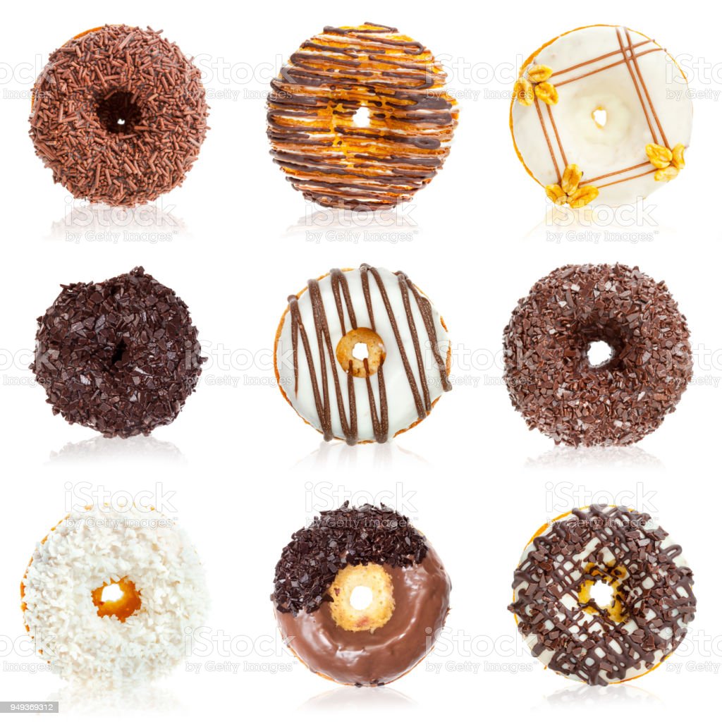 Detail Gambar Kolase Donut Nomer 12