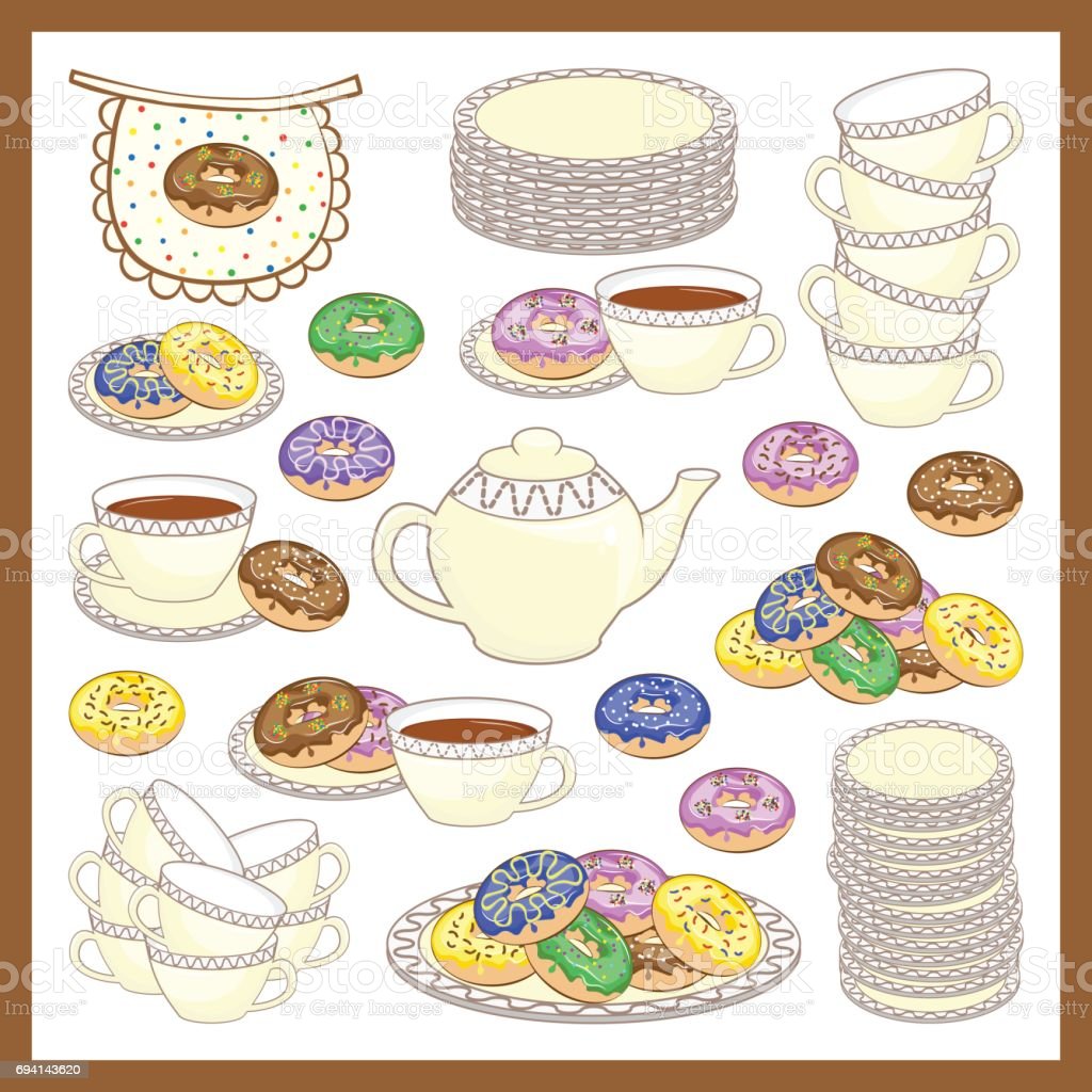 Detail Gambar Kolase Donut Nomer 27