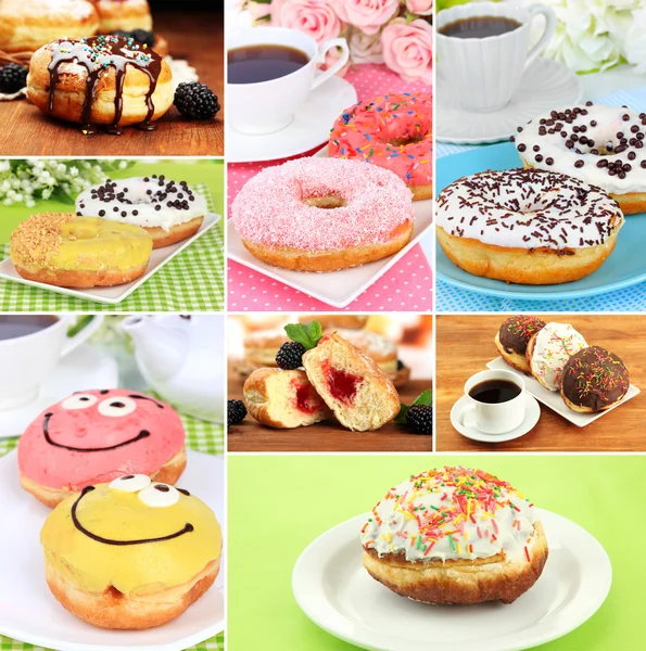 Detail Gambar Kolase Donut Nomer 29