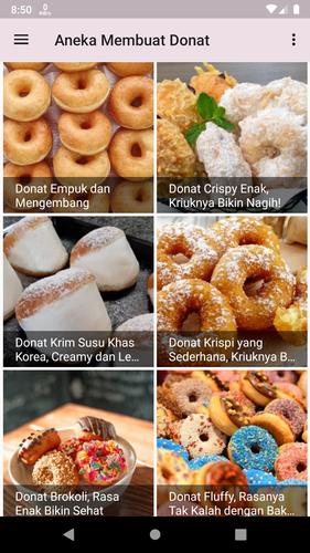 Detail Gambar Kolase Donut Nomer 37