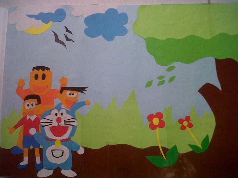 Detail Gambar Kolase Doraemon Nomer 9