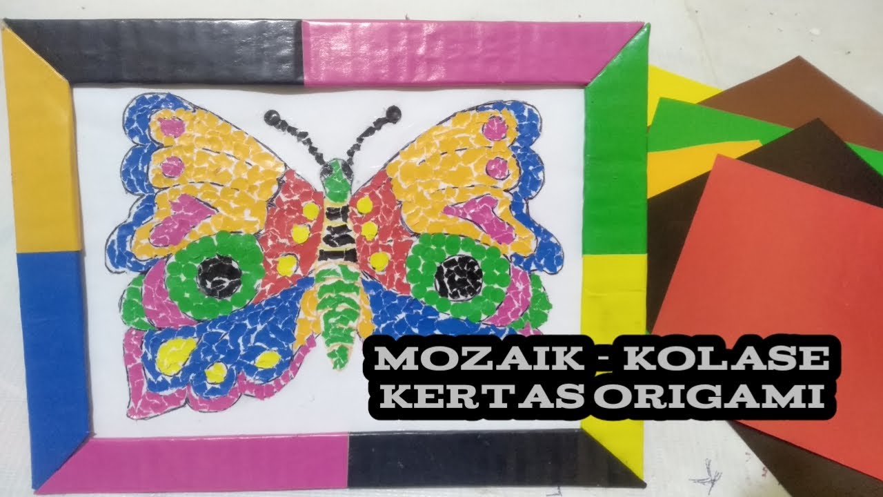 Detail Gambar Kolase Gambar Kupu Kupu Nomer 35