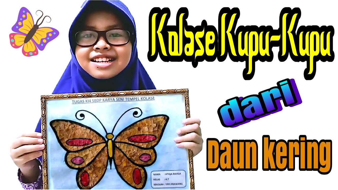 Detail Gambar Kolase Gambar Kupu Kupu Nomer 57