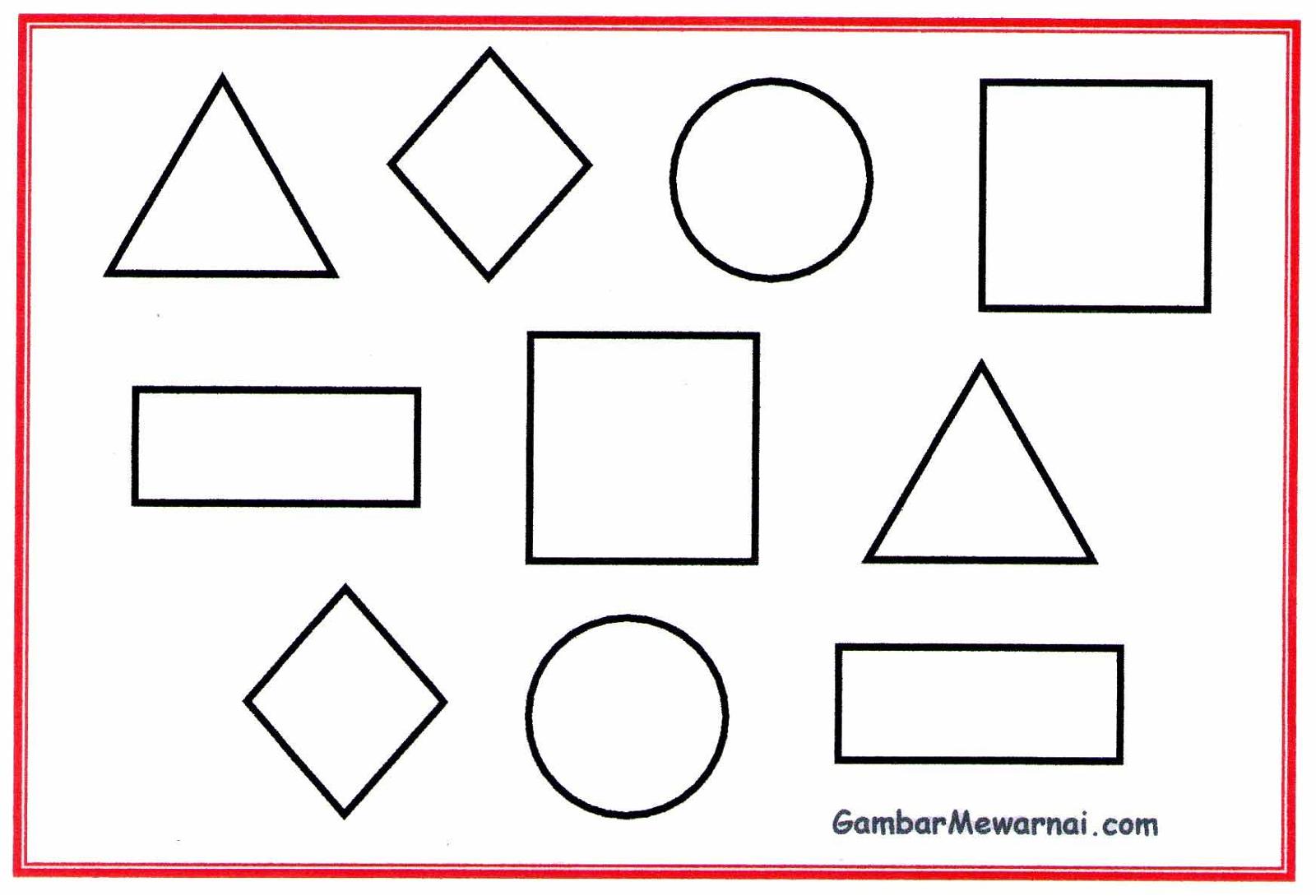 Detail Gambar Kolase Geometri Nomer 4