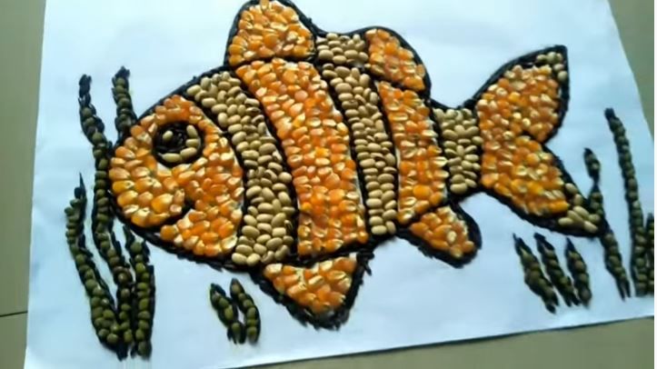 Detail Gambar Kolase Ikan Nomer 29