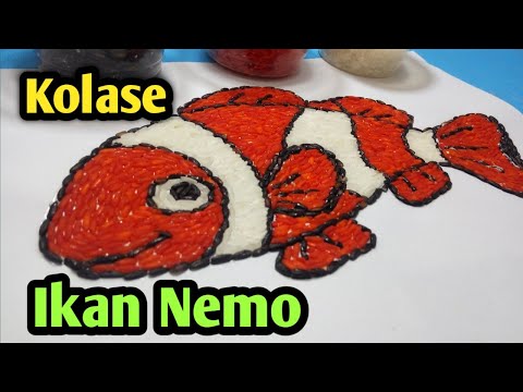 Detail Gambar Kolase Ikan Dari Biji Bijian Nomer 38