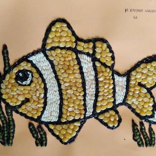 Detail Gambar Kolase Ikan Nemo Nomer 11